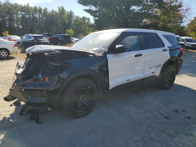 Photo 1 from auction – 2022 FORD EXPLORER P with VIN 1FM5K8AW7NNA11763