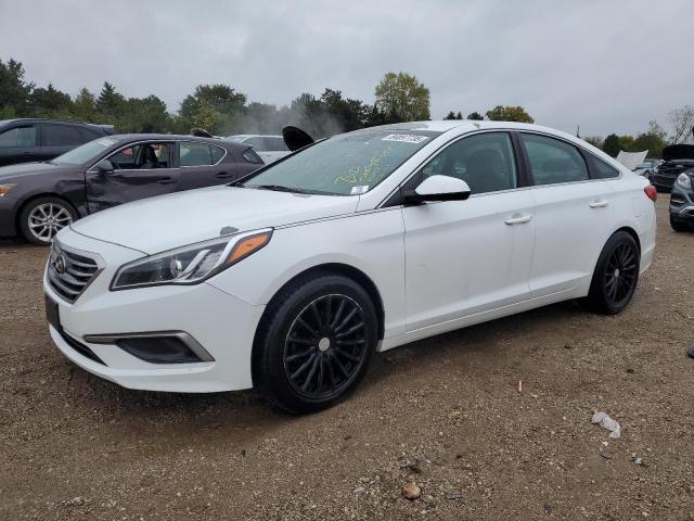 HYUNDAI SONATA SE 2016 with VIN 5NPE24AF7GH347378 - Photo from auction