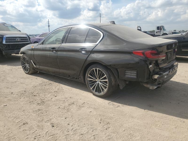 Photo 2 from auction – 2021 BMW 540 I with VIN WBA53BJ05MWX01768