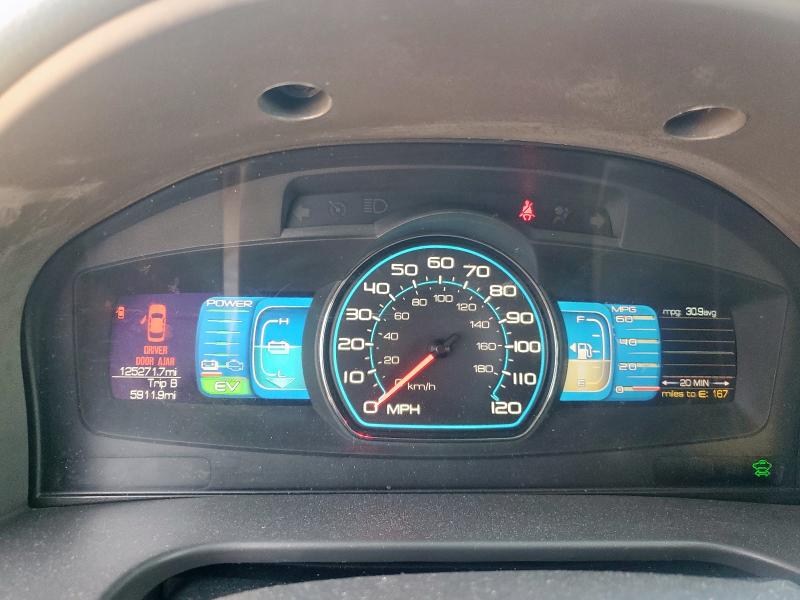 Photo 9 from auction – 2012 FORD FUSION with VIN 3FADP0L37CR246430