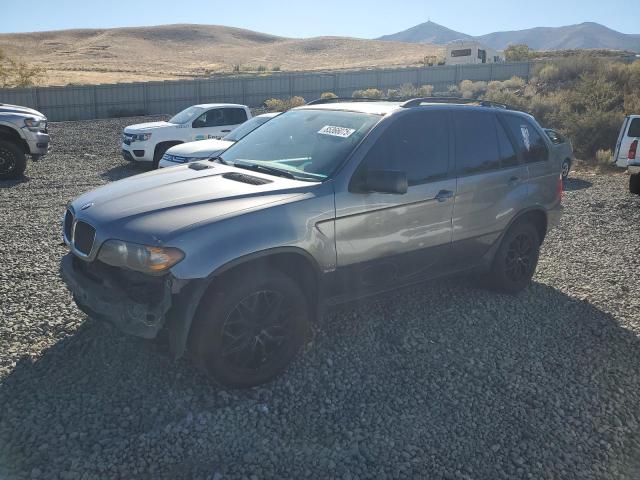 BMW X5 3.0I 2005 with VIN 5UXFA13545LU48444 - Photo from auction
