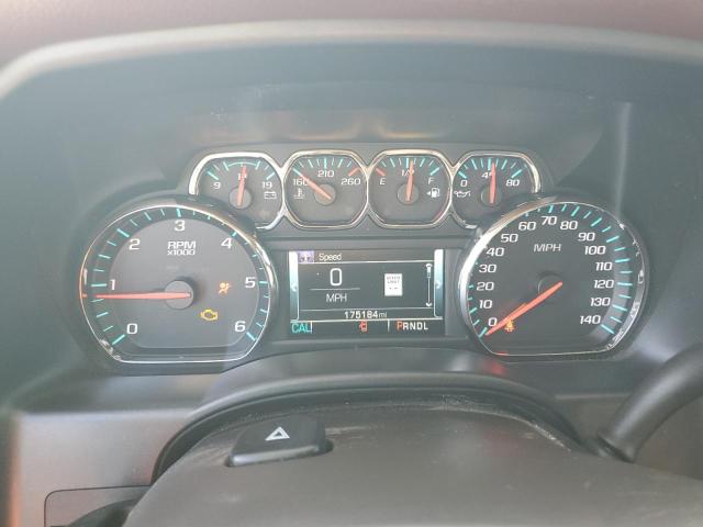 Photo 9 from auction – 2017 CHEVROLET SILVERADO with VIN 3GCUKTEC0HG127855