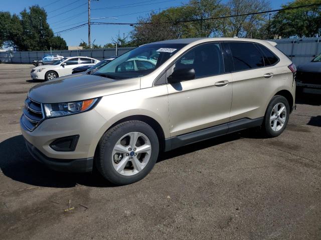 FORD EDGE SE 2018 with VIN 2FMPK4G97JBC19232 - Photo from auction