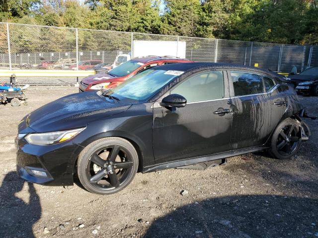 NISSAN SENTRA SR 2021 with VIN 3N1AB8DV6MY246276 - Photo from auction