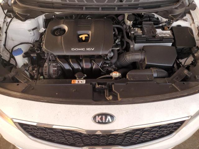Photo 11 from auction – 2017 KIA FORTE LX with VIN 3KPFK4A7XHE058837