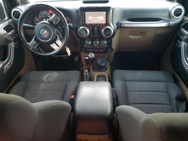 Photo 8 from auction – 2012 JEEP WRANGLER U with VIN 1C4BJWEG7CL248943