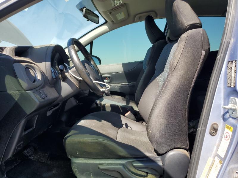 Photo 7 from auction – 2014 TOYOTA YARIS with VIN JTDKTUD33ED593171