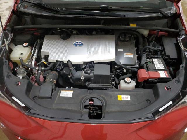 Photo 11 from auction – 2017 TOYOTA PRIUS with VIN JTDKARFUXH3531639