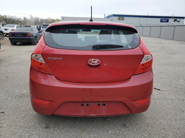 Photo 6 from auction – 2015 HYUNDAI ACCENT GS with VIN KMHCT5AE6FU199029