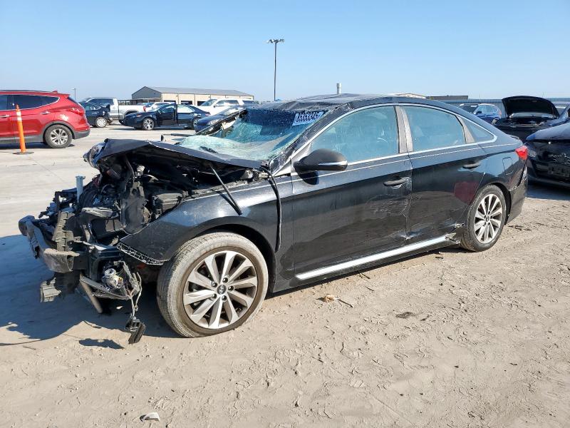 Photo 1 from auction – 2016 HYUNDAI SONATA with VIN 5NPE34AF1GH326300
