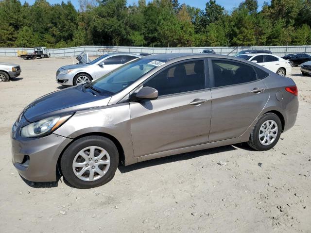 HYUNDAI ACCENT GLS 2014 with VIN KMHCT4AEXEU591164 - Photo from auction