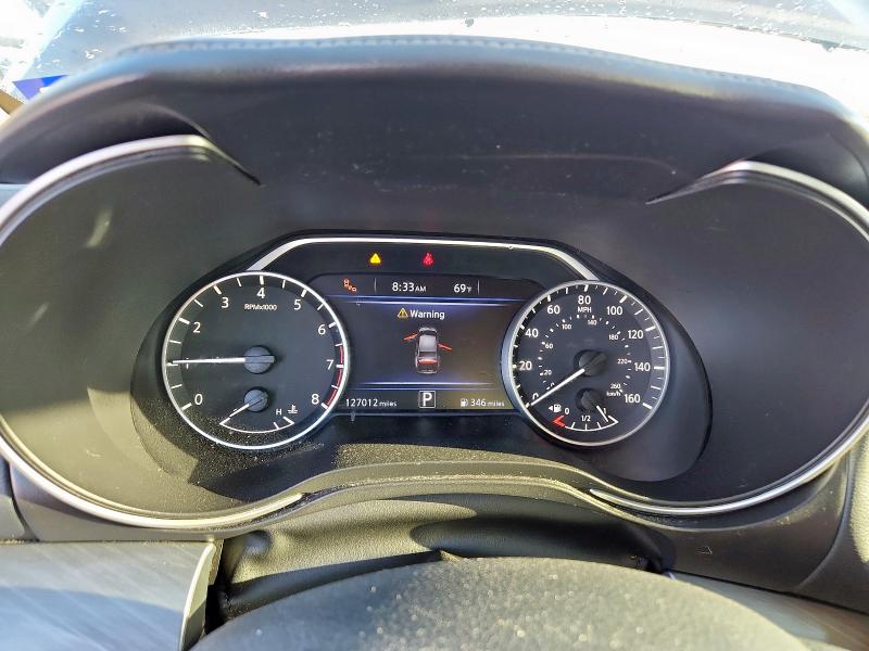 Photo 9 from auction – 2017 NISSAN MAXIMA SL with VIN 1N4AA6AP0HC436752