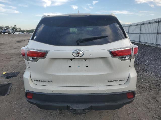 Photo 6 from auction – 2014 TOYOTA HIGHLANDER with VIN 5TDDKRFH8ES042160