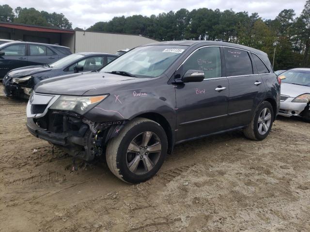 ACURA MDX TECHNO 2012 مع رقم تعريف المركبة 2HNYD2H39CH544136 - صورة من المزاد