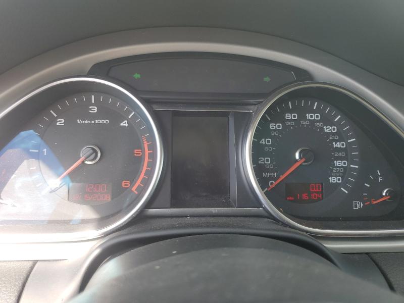 Photo 9 from auction – 2010 AUDI Q7 PREMIUM with VIN WA1LMAFE6AD001345