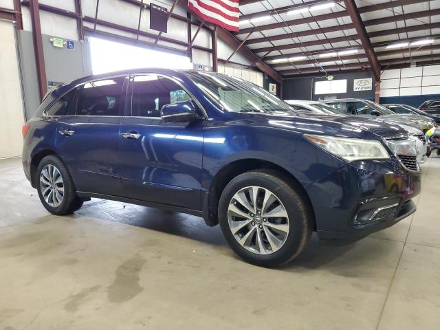 Photo 4 from auction – 2016 ACURA MDX TECHNO with VIN 5FRYD4H47GB033576