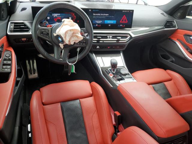 Photo 8 from auction – 2023 BMW M3 COMPETI with VIN WBS43AY04PFR25772