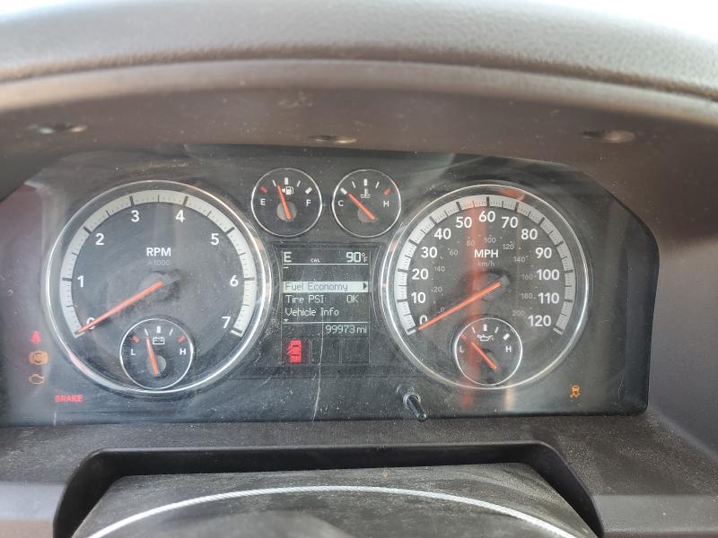 Photo 9 from auction – 2012 DODGE RAM 1500 with VIN 1C6RD6GT6CS137541