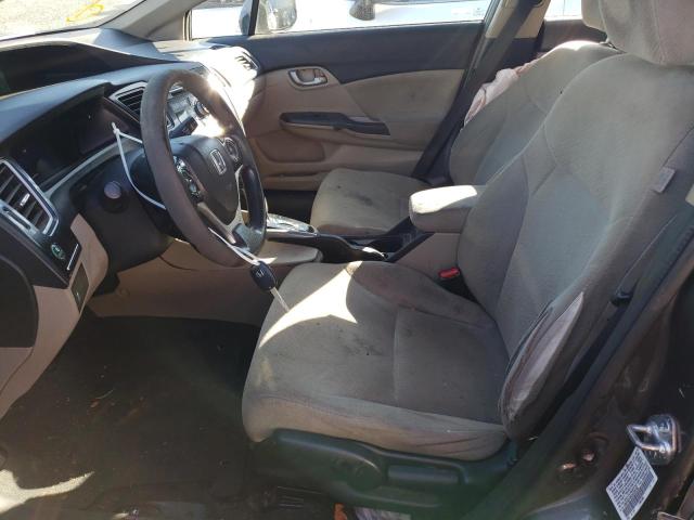 Photo 7 from auction – 2013 HONDA CIVIC LX with VIN 19XFB2F58DE228182