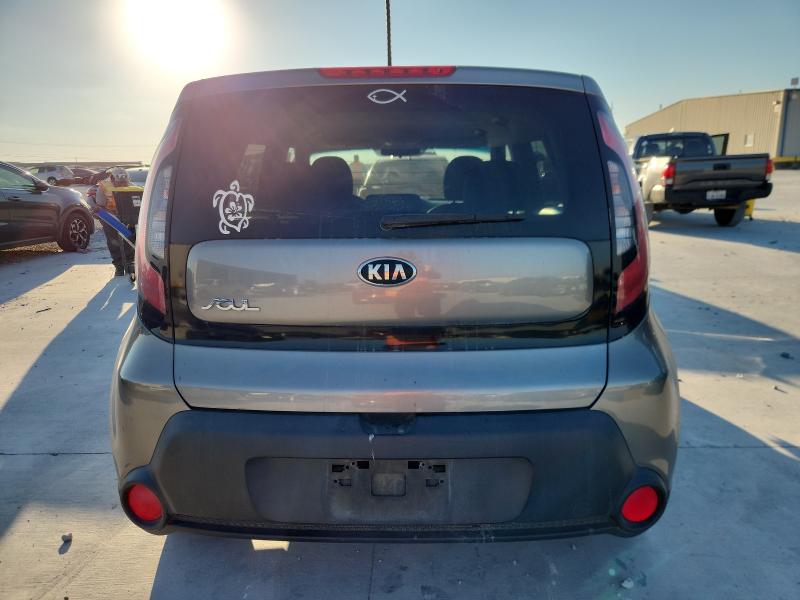 Photo 6 from auction – 2014 KIA SOUL with VIN KNDJN2A2XE7107296