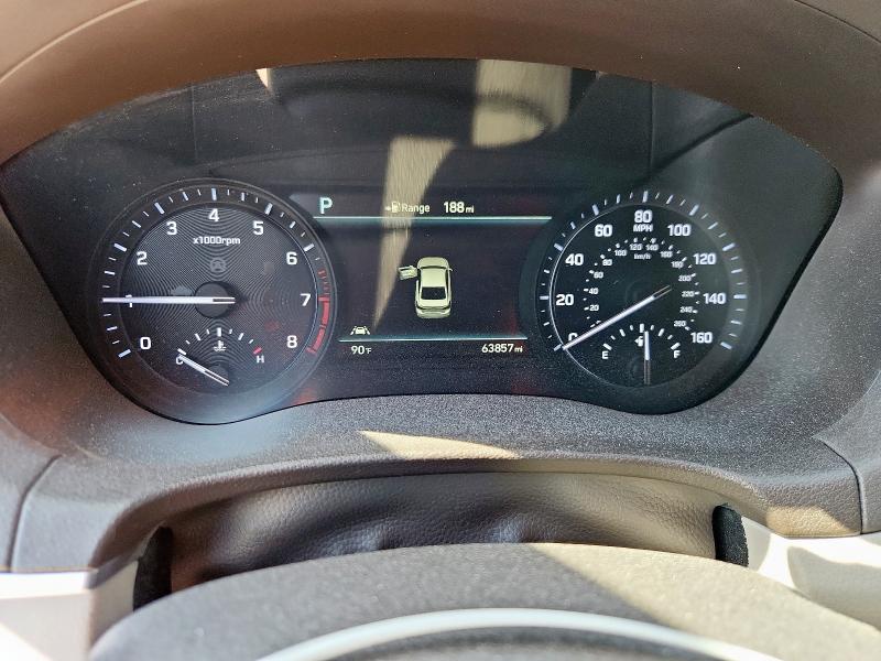 Photo 9 from auction – 2018 GENESIS G80 BASE with VIN KMHGN4JE9JU257410