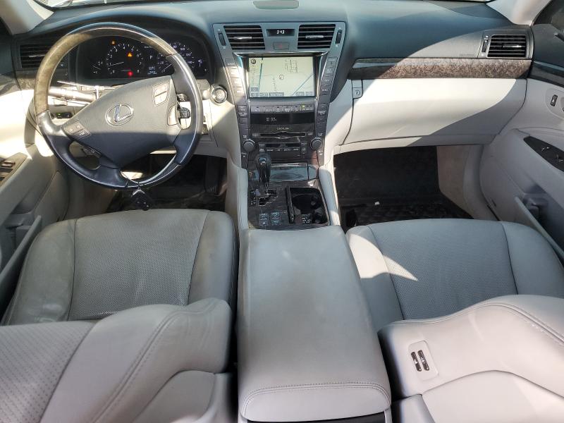 Photo 8 from auction – 2007 LEXUS LS 460L with VIN JTHGL46F875007038
