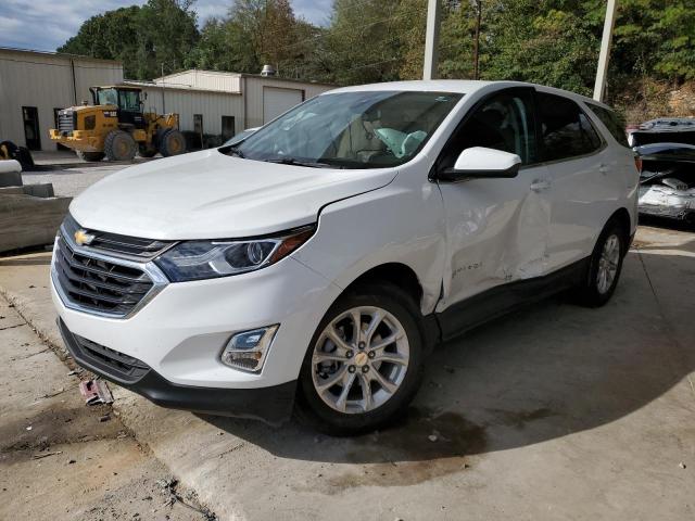 CHEVROLET EQUINOX LT 2021 with VIN 3GNAXKEV7MS145221 - Photo from auction