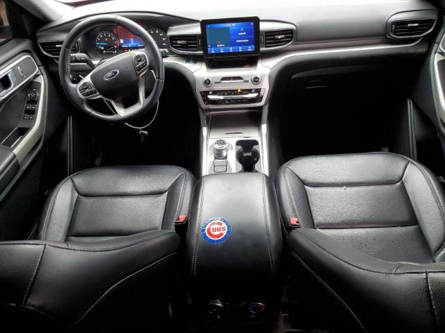 Photo 8 from auction – 2021 FORD EXPLORER X with VIN 1FMSK8DH6MGA13006