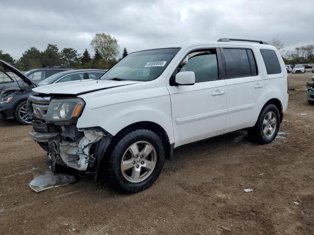 HONDA PILOT EX 2011 with VIN 5FNYF3H4XBB033716 - Photo from auction