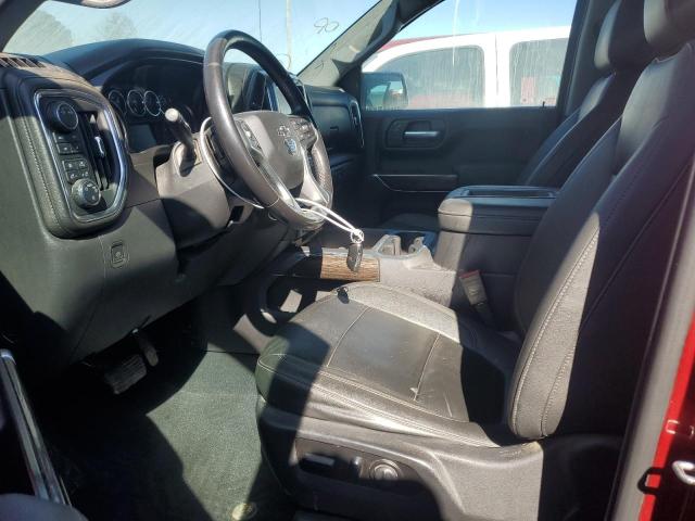 Photo 7 from auction – 2021 CHEVROLET SILVERADO with VIN 3GCPYFEDXMG333619