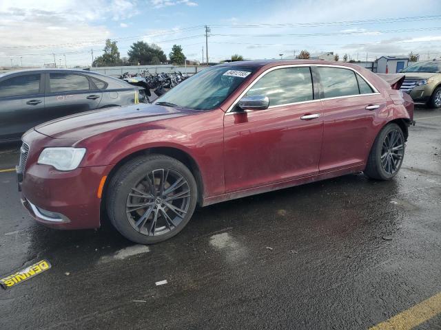 CHRYSLER 300 LIMITE 2018 with VIN 2C3CCAKG6JH250462 - Photo from auction