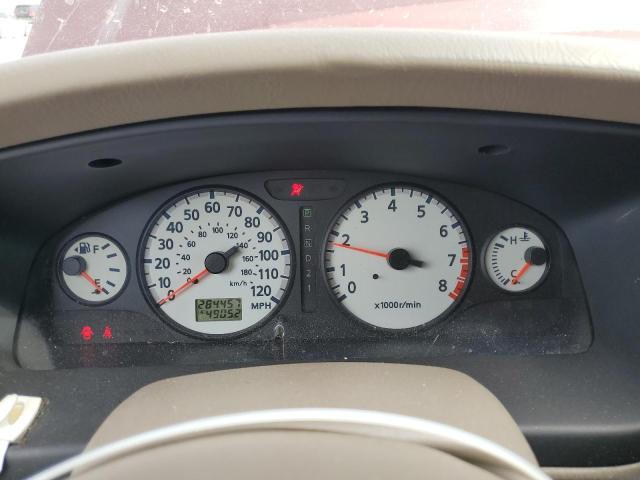 Photo 9 from auction – 2003 NISSAN PATHFINDER with VIN JN8DR09X83W702841