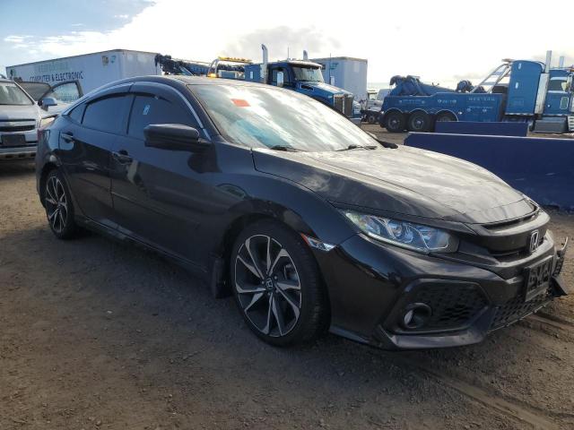 Photo 4 from auction – 2019 HONDA CIVIC SI with VIN 2HGFC1E50KH703478