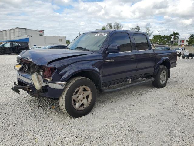 TOYOTA TACOMA DOU 2003 with VIN 5TEGM92N53Z281183 - Photo from auction