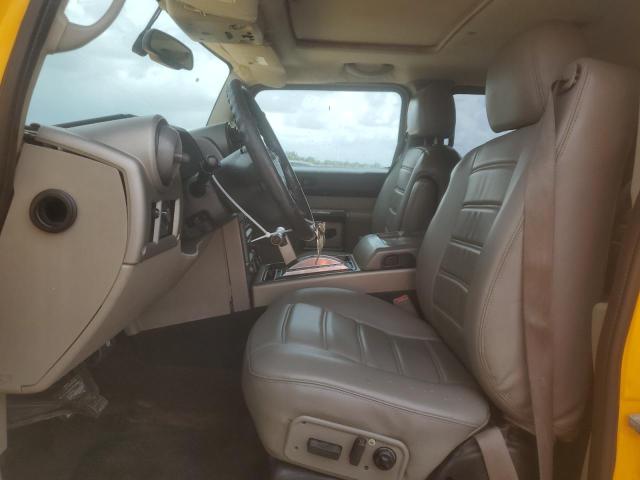 Photo 7 from auction – 2003 HUMMER H2 with VIN 5GRGN23U43H120995