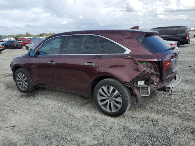 Photo 2 from auction – 2014 ACURA MDX TECHNO with VIN 5FRYD3H44EB001594