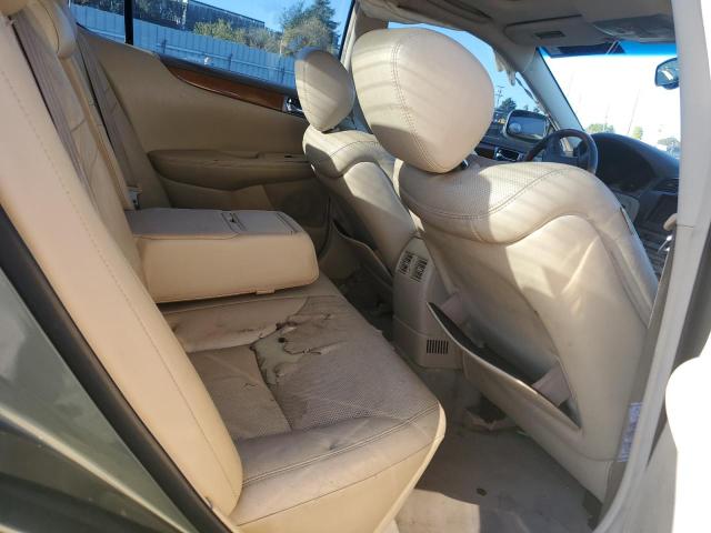 Photo 10 from auction – 2005 LEXUS ES 330 with VIN JTHBA30G455113673