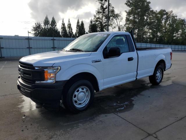 Photo 1 from auction – 2020 FORD F150 with VIN 1FTMF1CB1LKE90329
