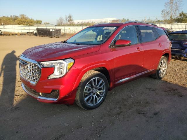 GMC TERRAIN DE 2022 with VIN 3GKALXEVXNL193670 - Photo from auction