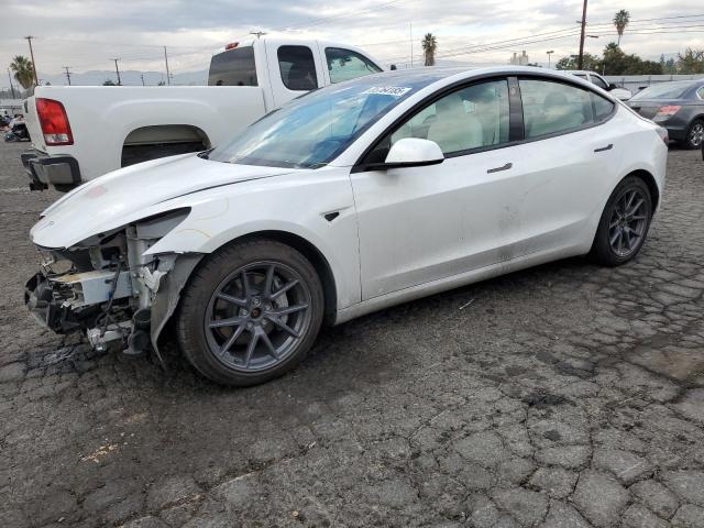 TESLA MODEL 3 2021 with VIN 5YJ3E1EB9MF876359 - Photo from auction