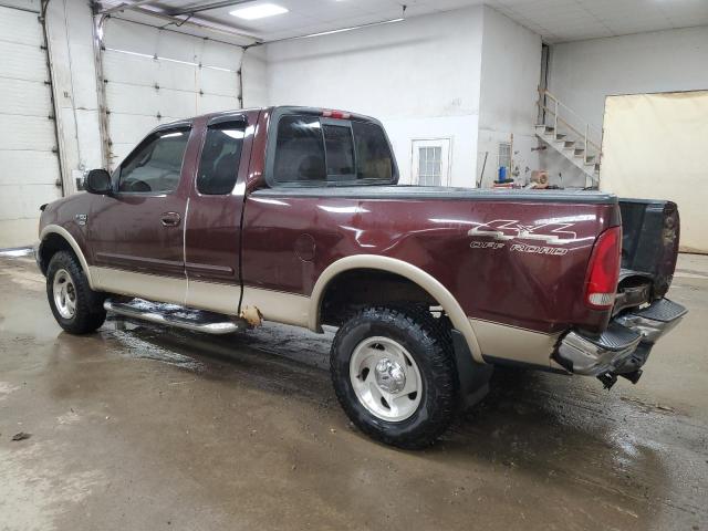 Photo 2 from auction – 2000 FORD F150 with VIN 1FTRX18L2YNB42369