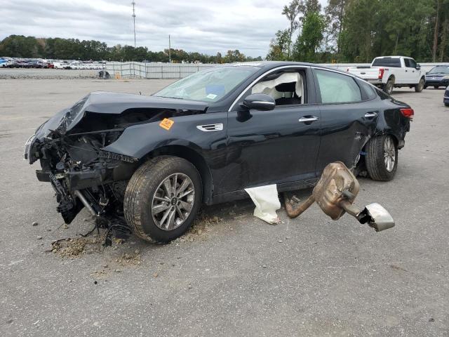 KIA OPTIMA LX 2016 with VIN KNAGT4L33G5109128 - Photo from auction