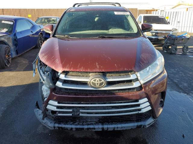 Photo 5 from auction – 2019 TOYOTA HIGHLANDER with VIN 5TDZZRFH0KS329103