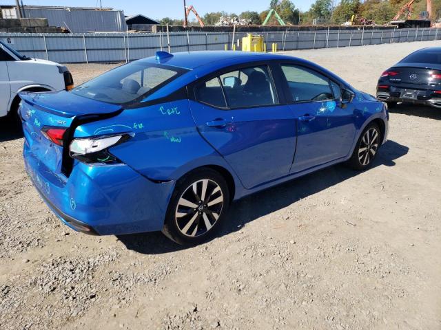 Photo 3 from auction – 2022 NISSAN VERSA SR with VIN 3N1CN8FV9NL863926