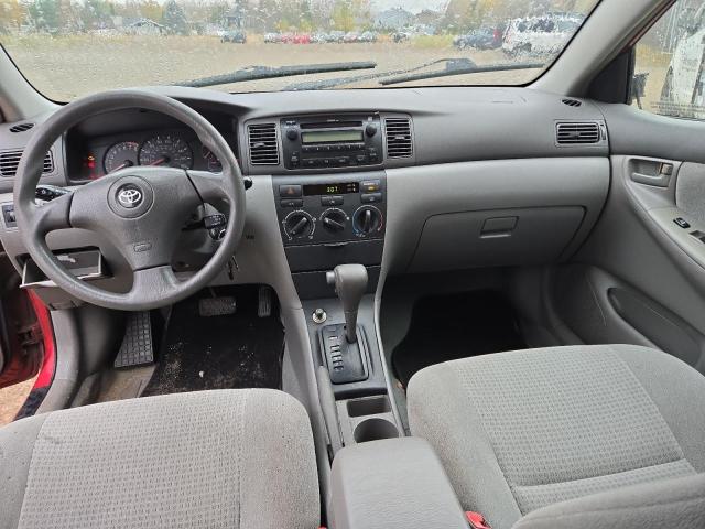Photo 8 from auction – 2007 TOYOTA COROLLA CE with VIN 2T1BR32E47C770758