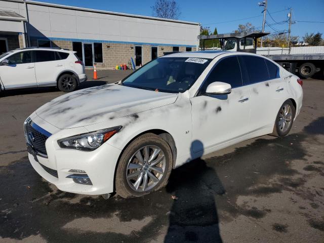 INFINITI Q50 BASE 2015 with VIN JN1BV7AR3FM407234 - Photo from auction
