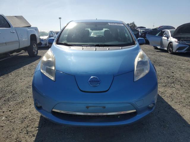 Photo 5 from auction – 2011 NISSAN LEAF SV with VIN JN1AZ0CP0BT001477