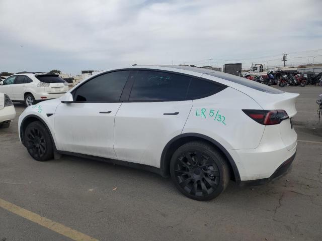 Photo 2 from auction – 2022 TESLA MODEL Y with VIN 7SAYGAEE5NF523678