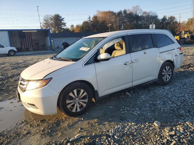 Photo 1 from auction – 2015 HONDA ODYSSEY EX with VIN 5FNRL5H47FB092074