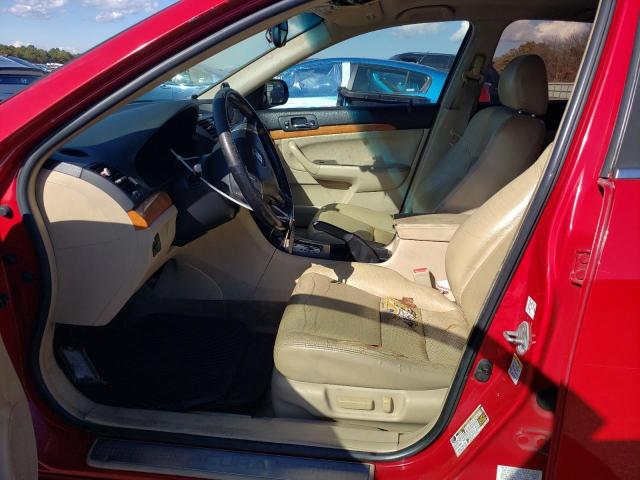 Photo 7 from auction – 2004 ACURA TSX with VIN JH4CL96884C032977